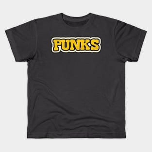 The Punks - The Warriors Movie Kids T-Shirt